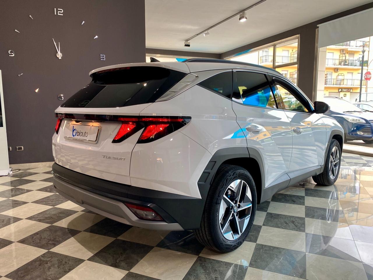 Hyundai Tucson 1.6 CRDI 48V DCT Business-2025