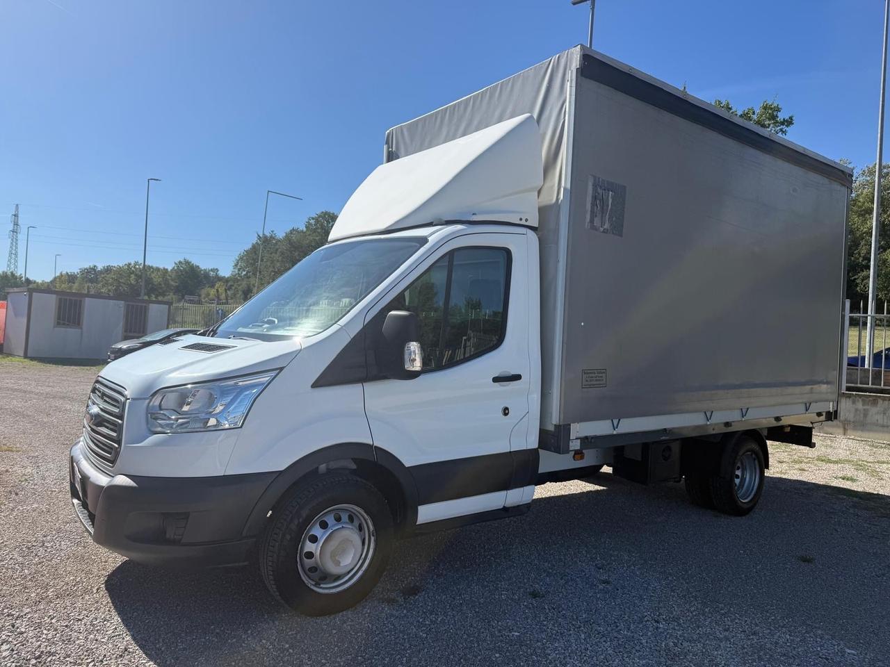 Ford Transit 350 2.0 TDCI 170 CV Cassone con Centine e Telone inamovibili