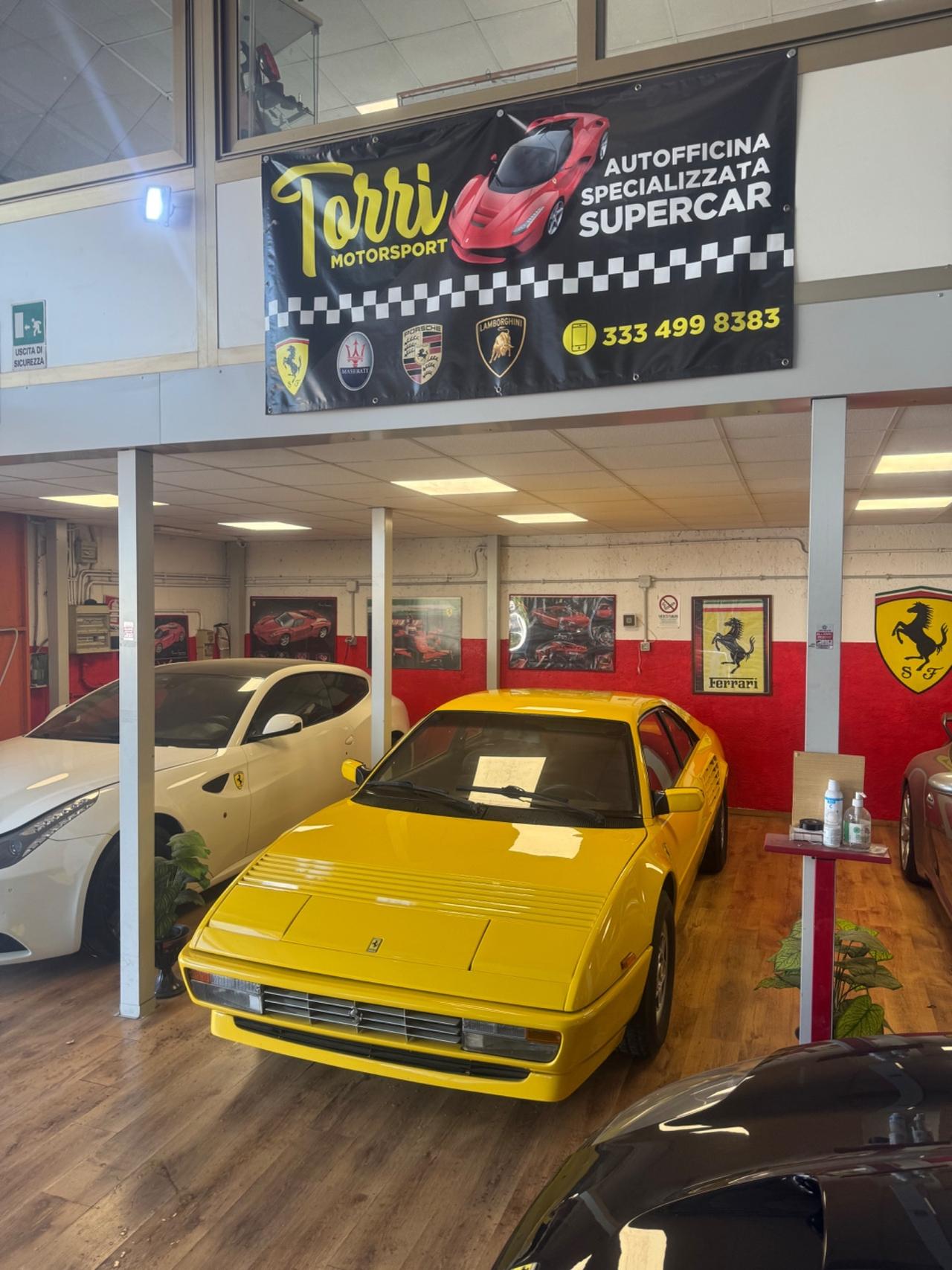 Ferrari Mondial PERMUTE