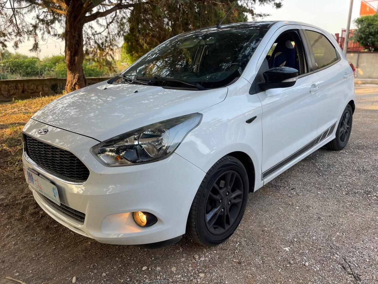 Ford Ka 1.2 Ti-VCT 85 CV GPL | MOTORE REVISIONATO