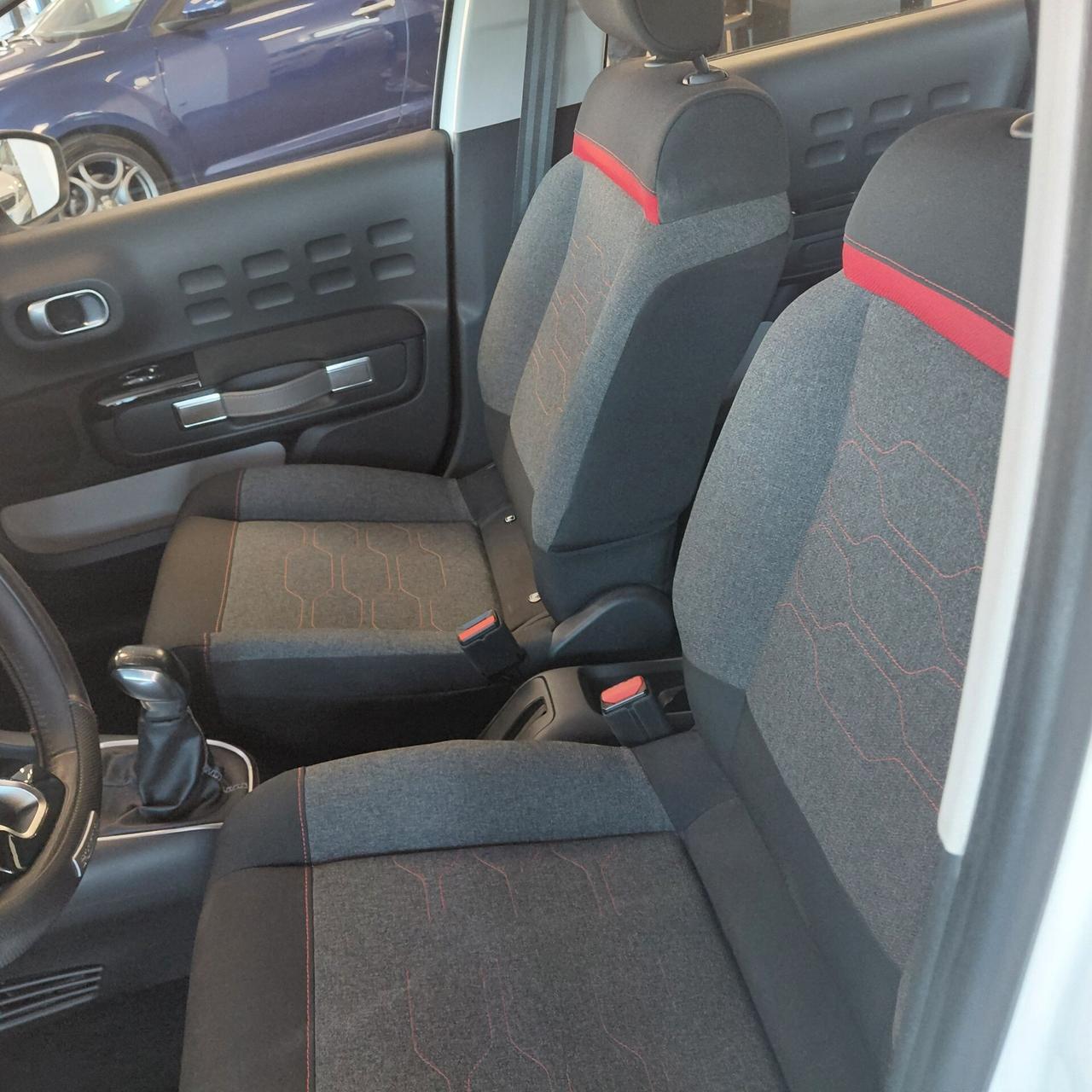 CITROEN C3 ANNO 2017 DS 1.6 ADATTA NEOPATENTATI KM 130 MILA
