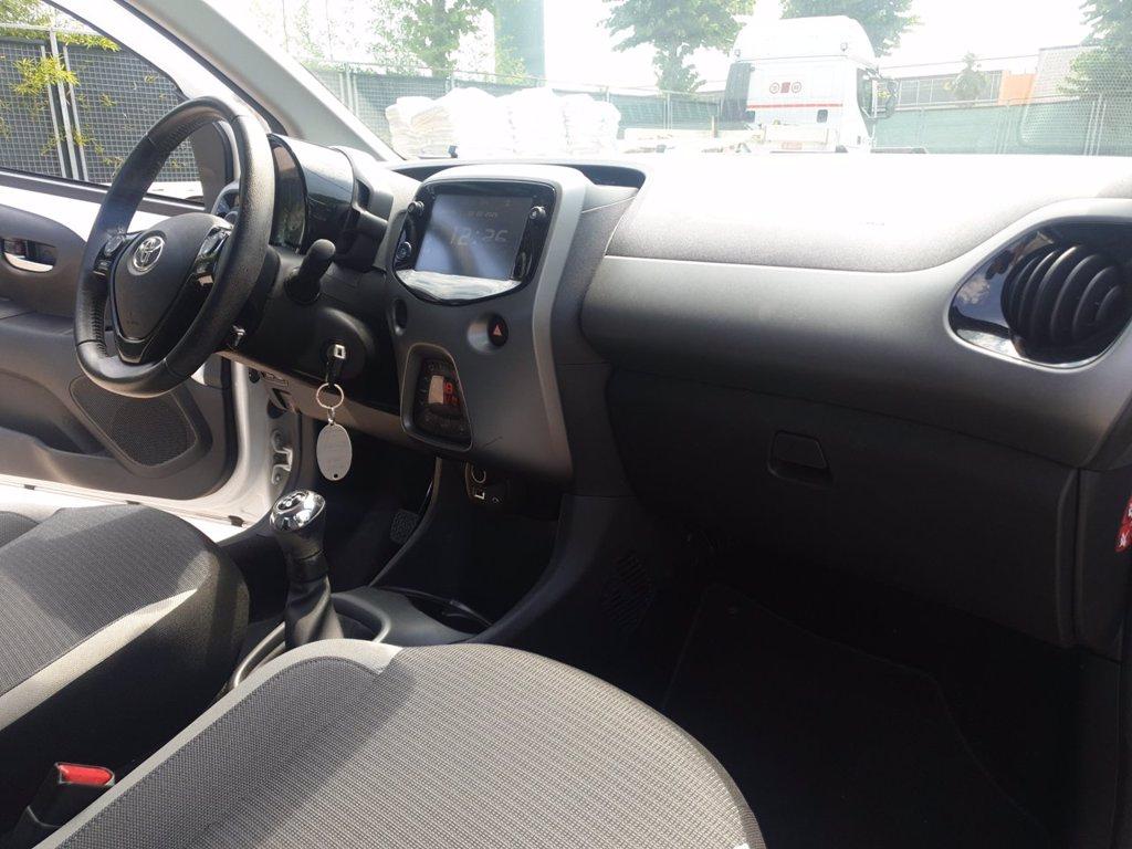 TOYOTA Aygo 5p 1.0 x-fun 72cv del 2021