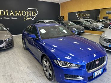 JAGUAR XE 2.0 D 240 cv R-SPORT “FULL FULL”-2017