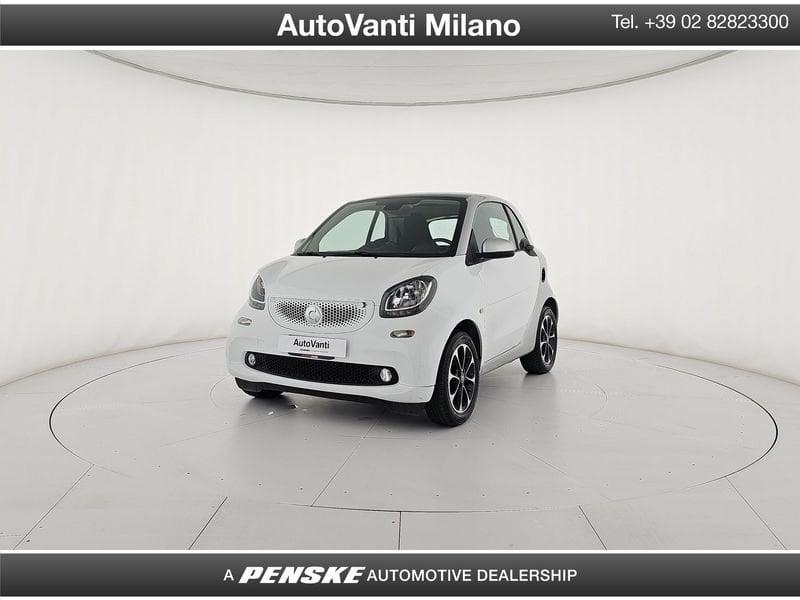 smart fortwo 70 1.0 Automatic Passion Twinamic