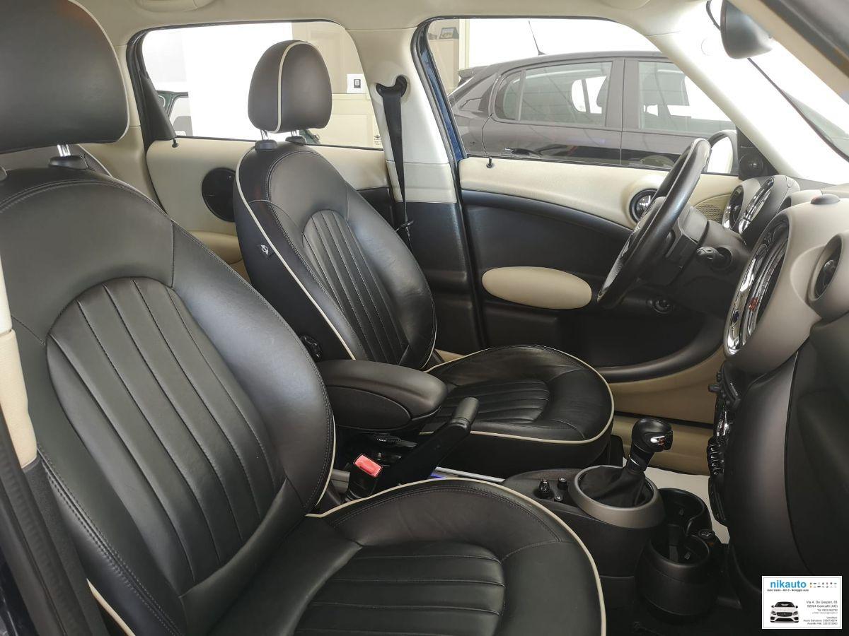 MINI Countryman Cooper SD ALL4 2.0 143 CV Aut.