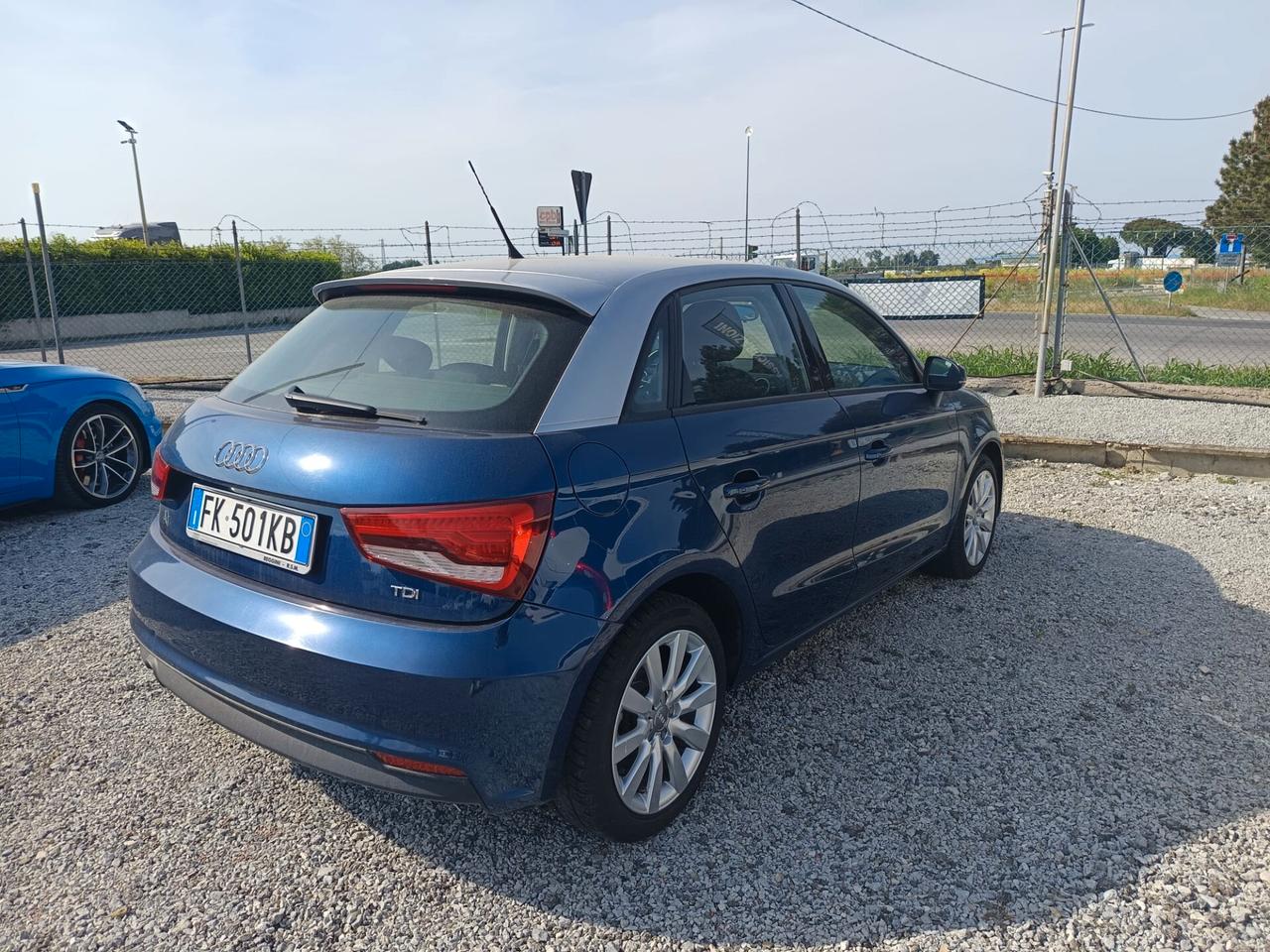 Audi A1 SPB 1.6 TDI Design Tua a 196€/Mese
