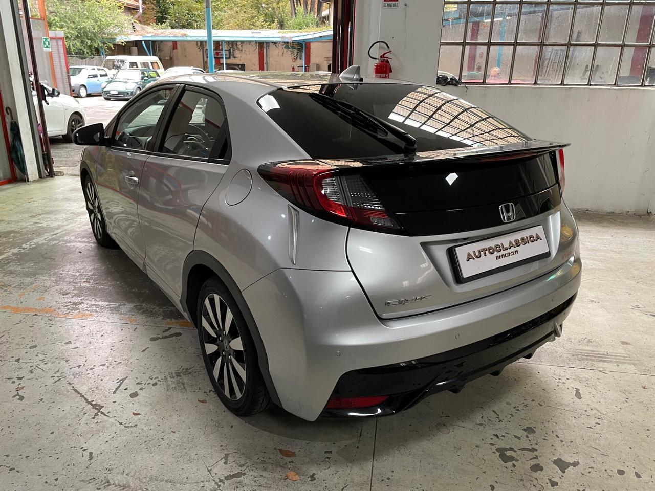 Honda Civic 1.4 i-VTEC Elegance Navi 89.000KM!!!