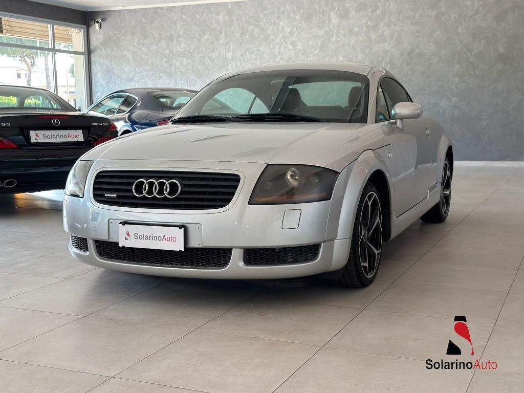 Audi TT 1.8 Turbo Quattro 224CV