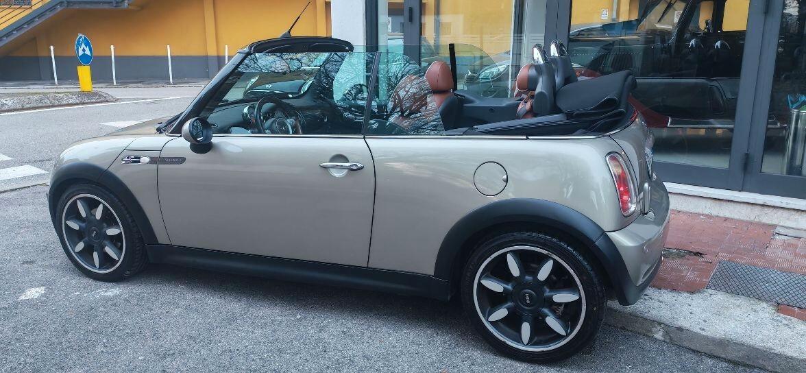 Mini 1.6 16V Cooper S Sidewalk Cabrio