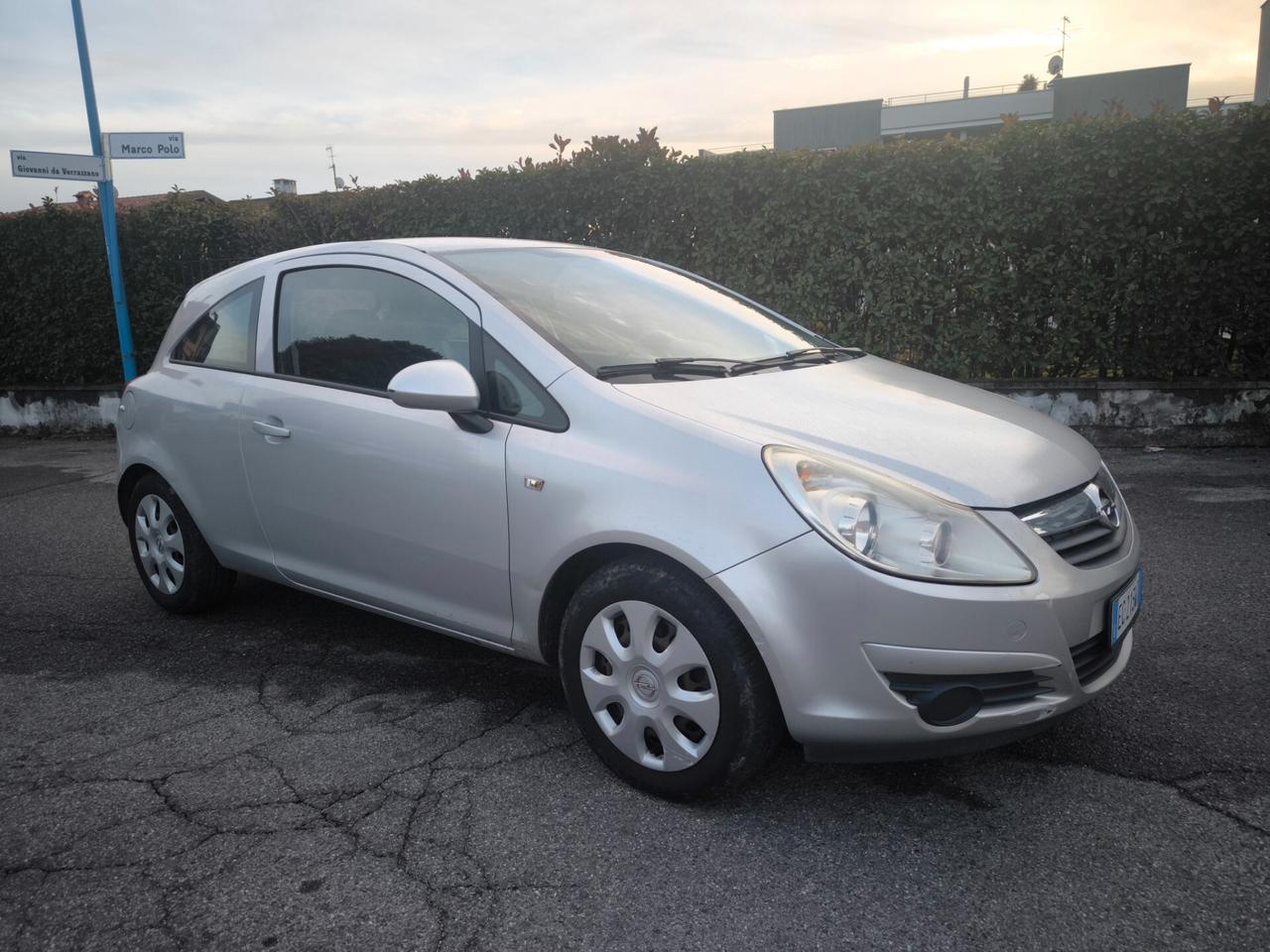 OPEL CORSA 1,2 BENZ- G.P.L.-OK NEOPAT.- KM 110000