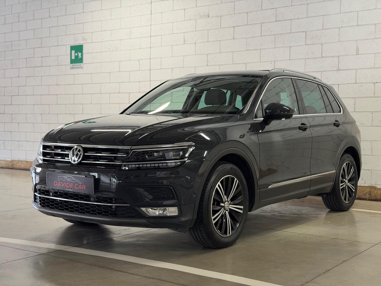 Volkswagen Tiguan 2.0 TDI SCR DSG Style BlueMotion Technology