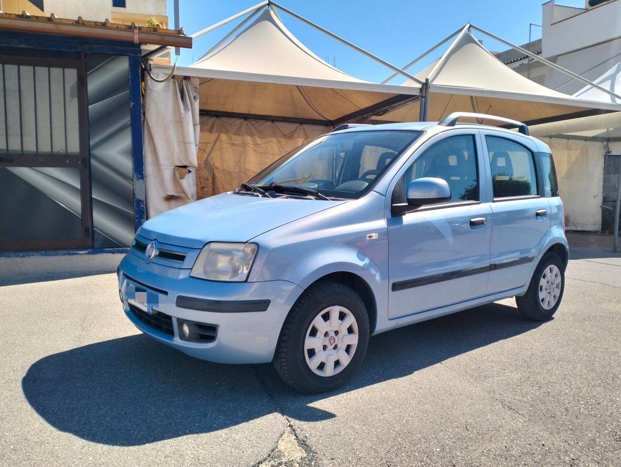 Fiat Panda 1.3 MJT 16V DPF Dynamic