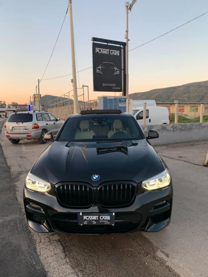 Bmw X4 xDrive20d Msport tetto apribile