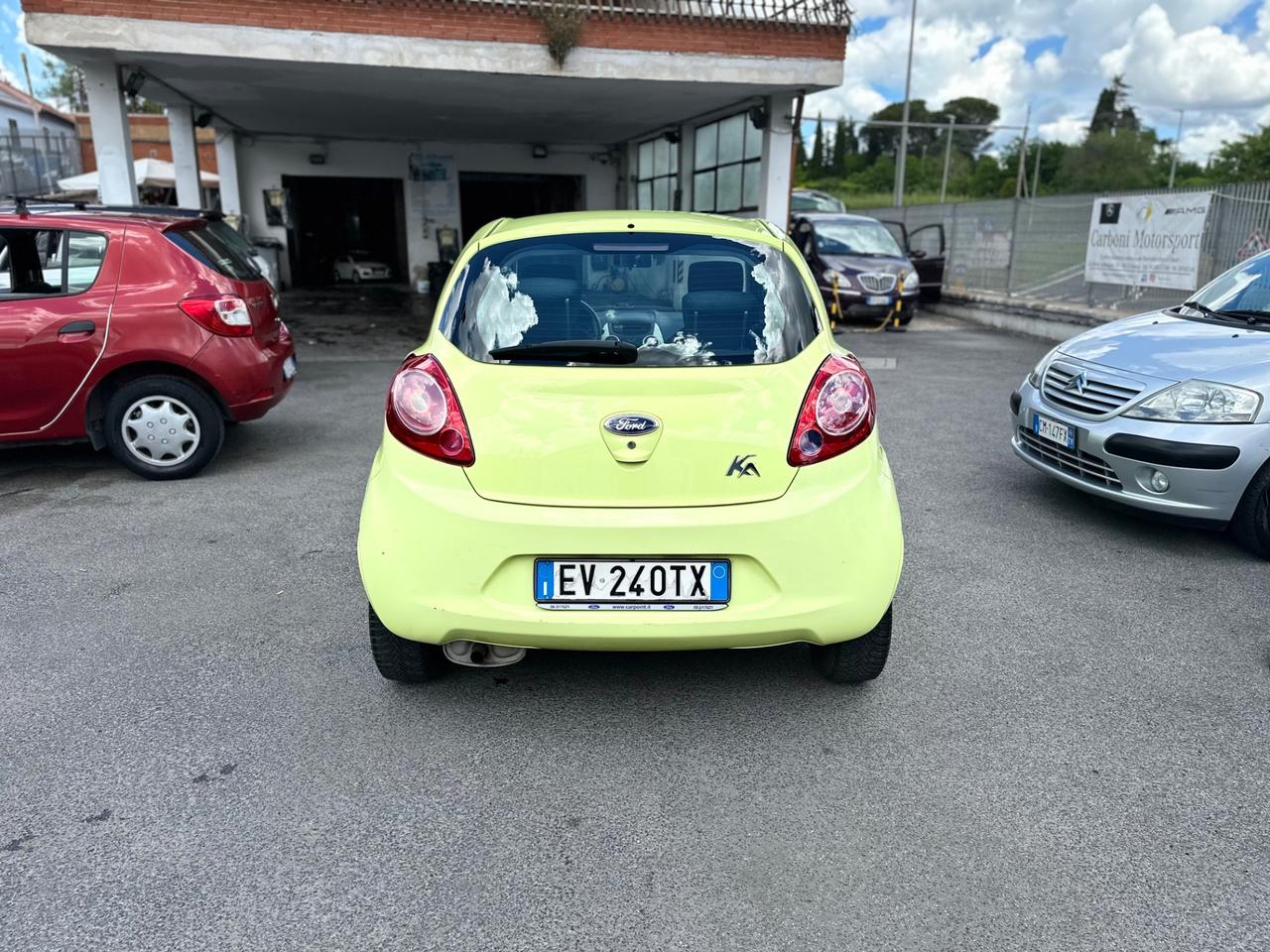 Ford Ka Ka+ 1.2 8V 69CV Titanium