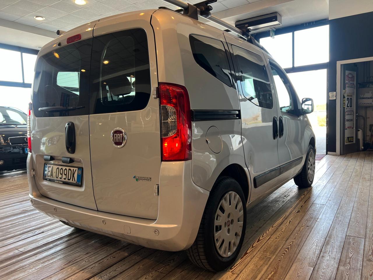 FIAT QUBO NATURAL POWER GAS/UNICO PROPRIETARIO