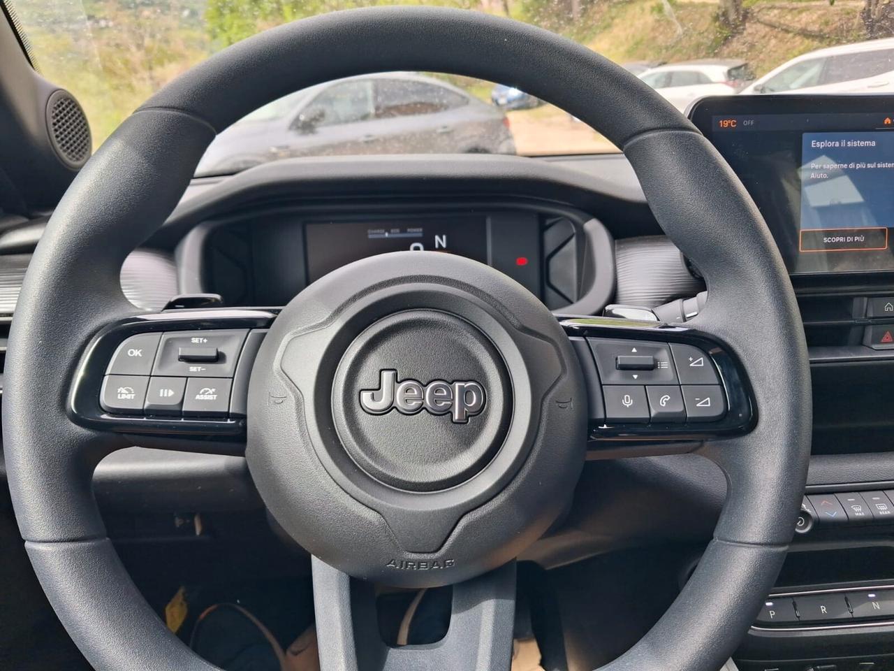 Jeep Avenger 1.2 Turbo 110 CV MHEV Longitude