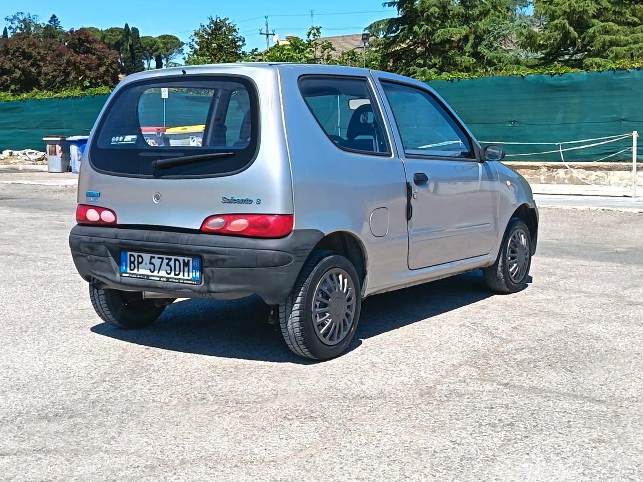 Fiat Seicento 2002 1.1i cat S NEOPATENTATI 128.000KM OCCASIONE