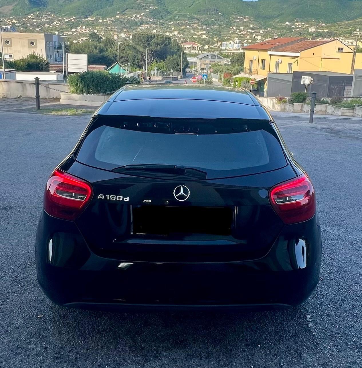 Mercedes-benz A 180 d Automatic Sport