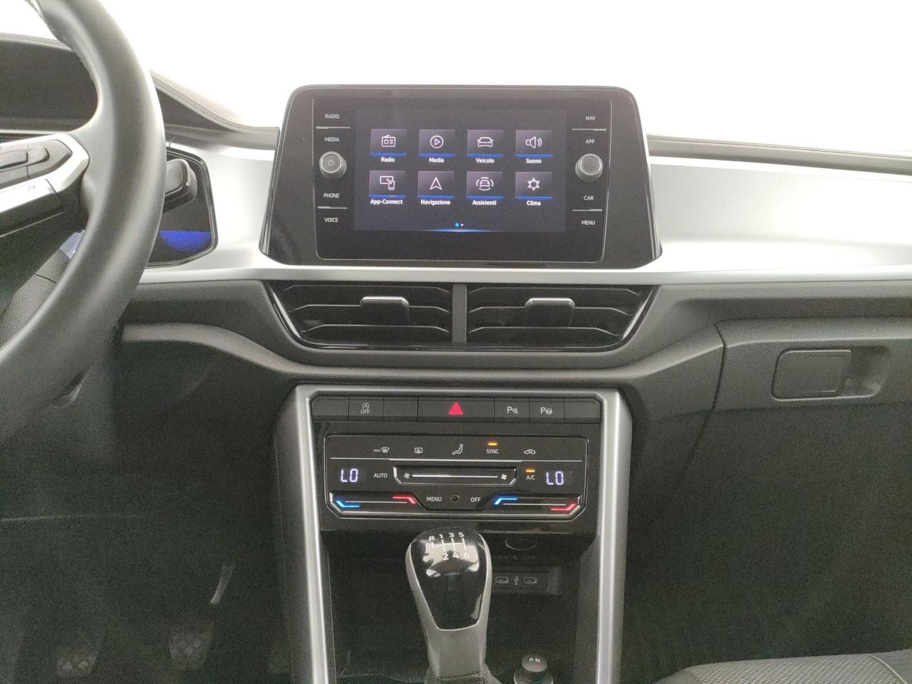 Volkswagen T-Roc 1.0 tsi life 110cv