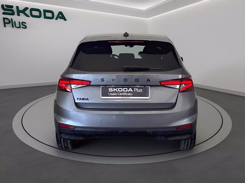 SKODA Fabia 1.0 tsi young edition 95cv del 2025