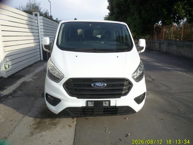 FORD Transit Custom 300 2.0 EcoBlue 130 PL-DC Furgone 9 posti