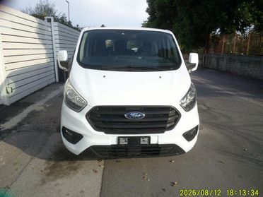 FORD Transit Custom 300 2.0 EcoBlue 130 PL-DC Furgone 9 posti