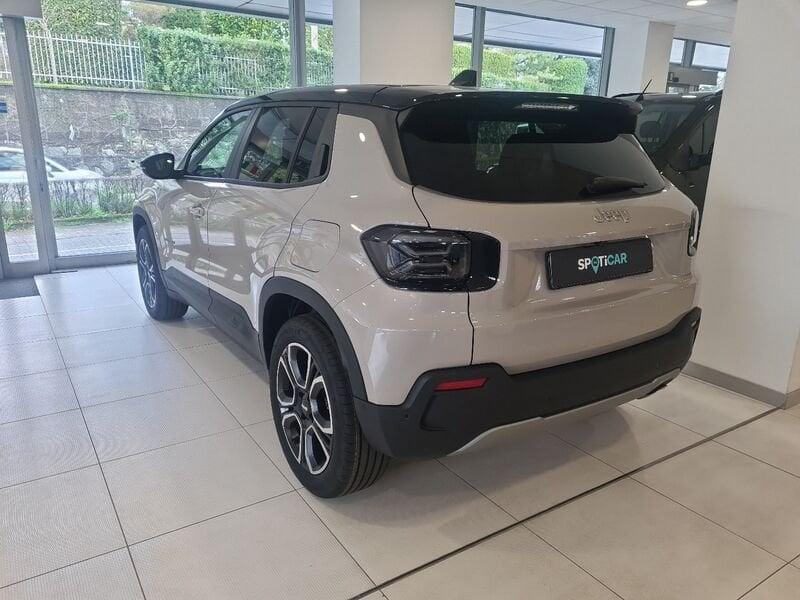 Jeep Avenger 1.2 Turbo MHEV Summit