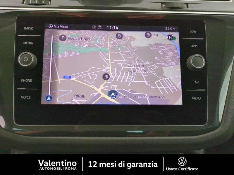 Volkswagen Tiguan 1.5 TSI DSG 150 CV ACT Elegance