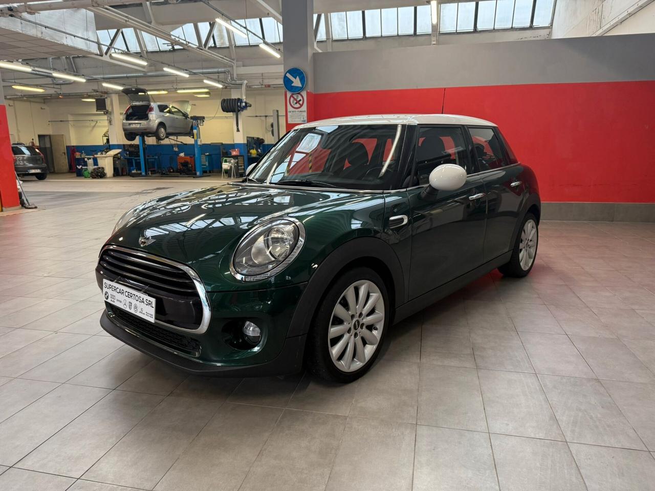 Mini Cooper 1.5 One D Hype CABIO AUTOMATICO NAV GARANZIA