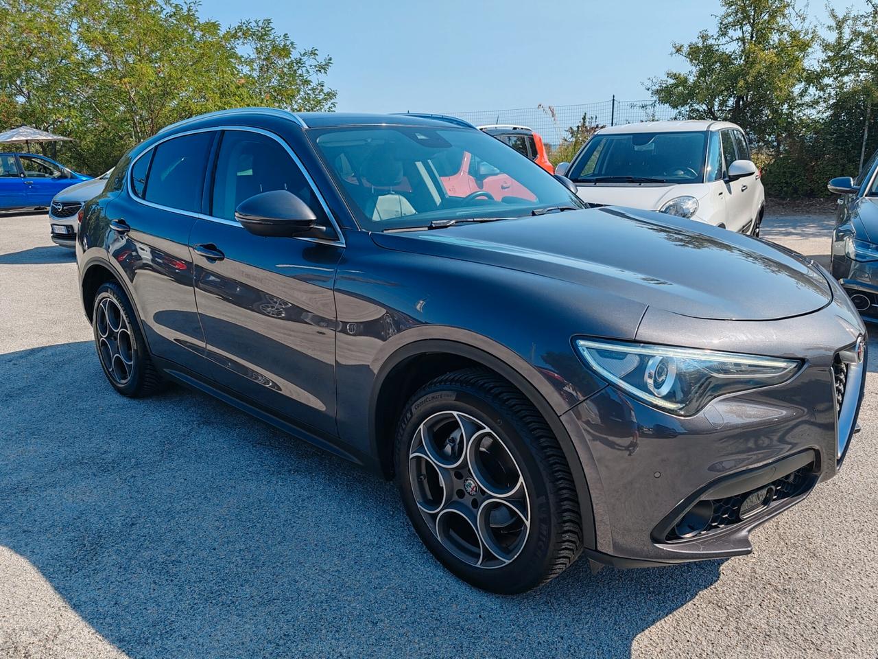 Alfa Romeo Stelvio 2.2 Turbodiesel 210 CV AT8 Q4 Executive
