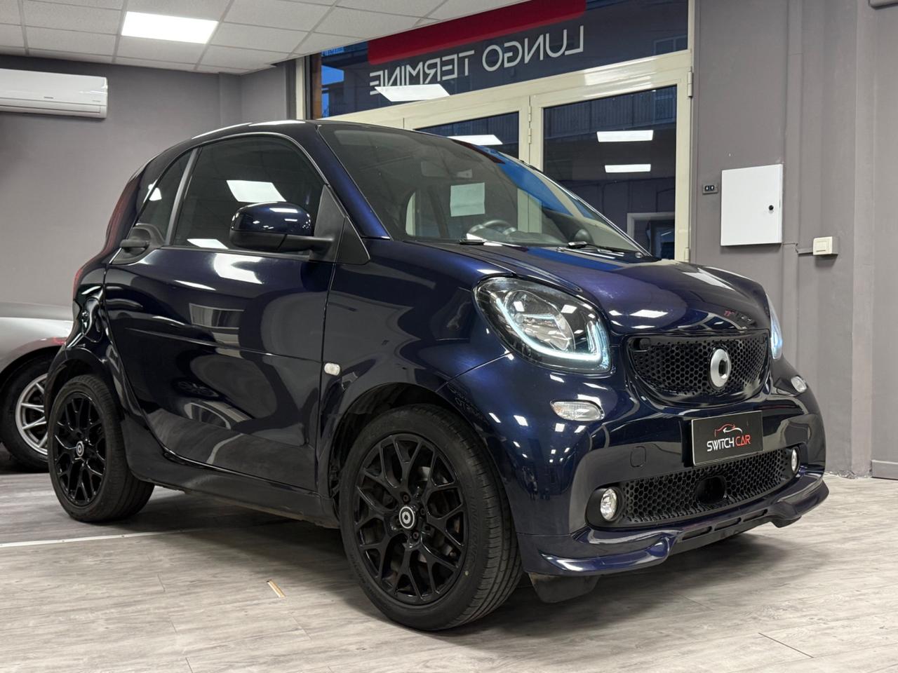 Smart ForTwo III 2019 0.9 Paris Blue turbo 90cv SUPER PREZZO!