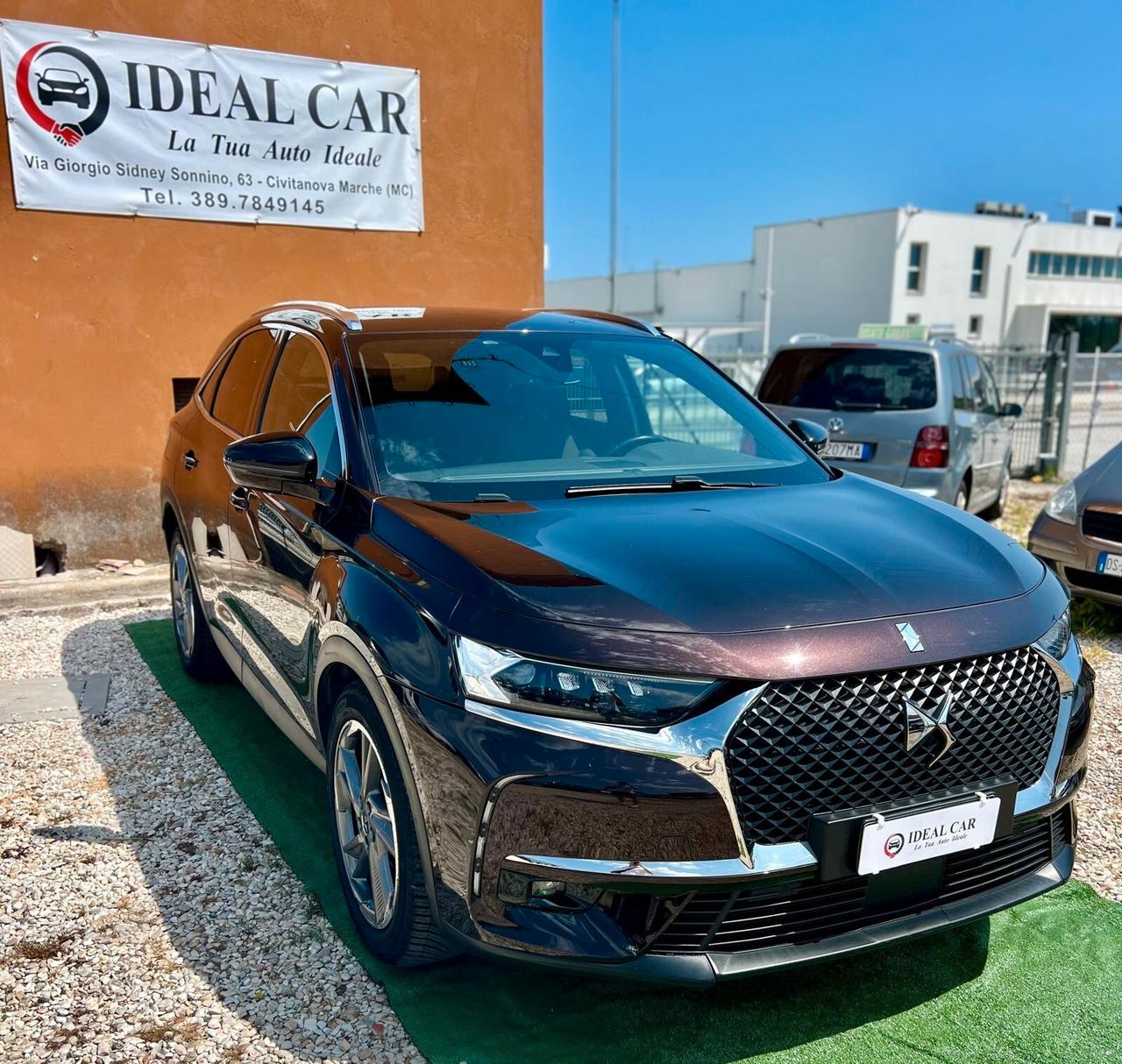 Ds DS 7 Crossback BlueHDi 130 aut. Grand Chic