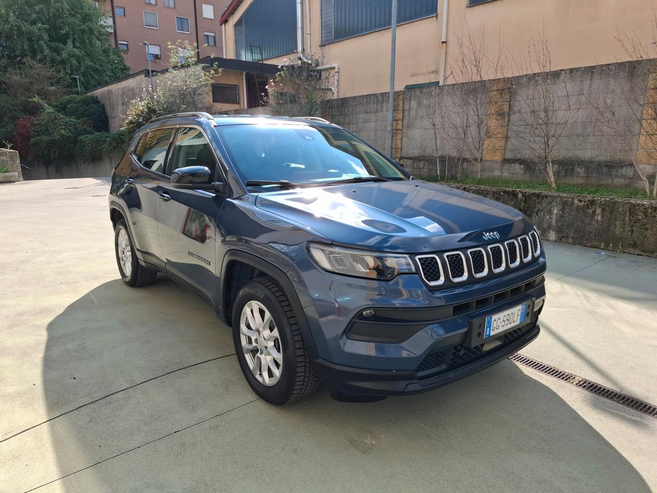 Jeep Compass 1.3 phev Limited
