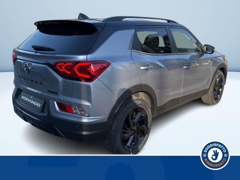 KGM Korando Black Edition K-Line 1.5 Turbo GDI 163 CV 2WD MT