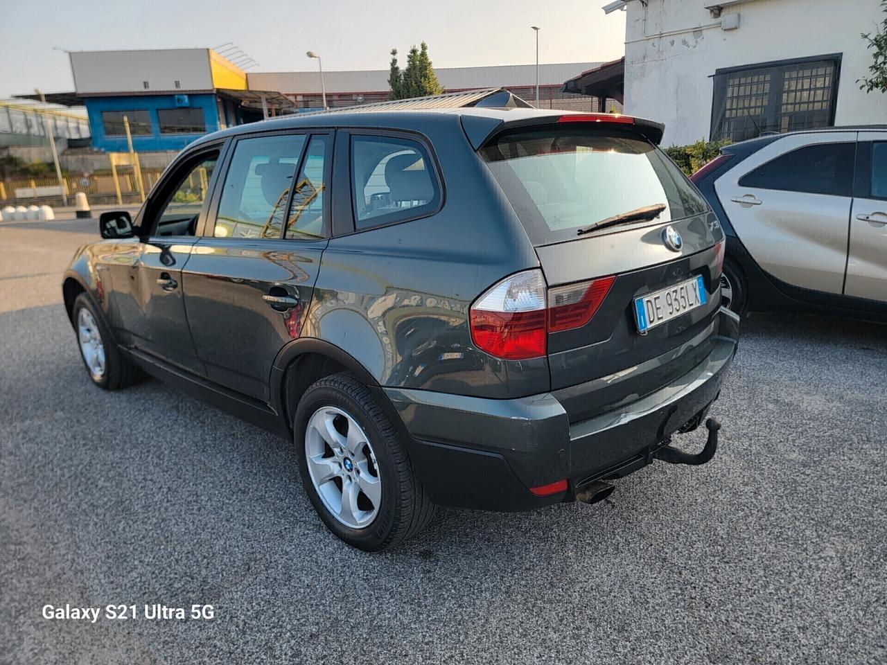 Bmw X3 2.0Xd cat Attiva GANCIO TRAINO