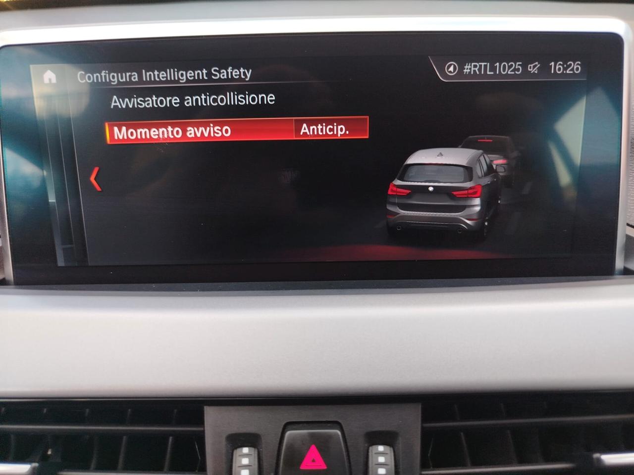 X1 16d *PREZZO VERO* LED- TAGLIANDI BMW - GARANZIA 12 M