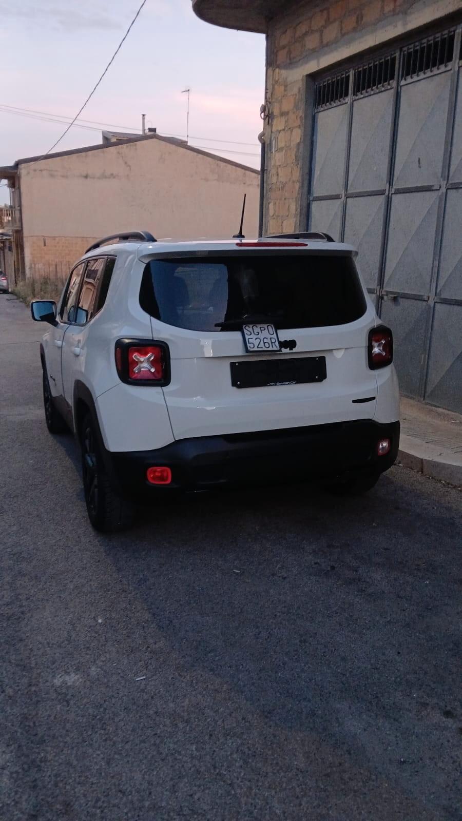 Jeep Renegade 1.6 Mjt Night Eagle 2017