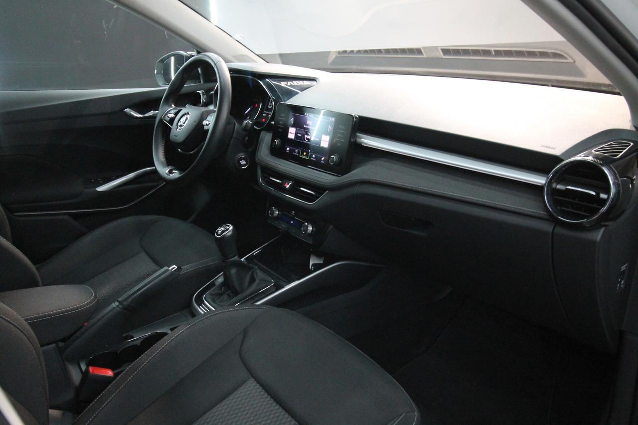 SKODA FABIA 1.0 TSI EVO STYLE 80 CV