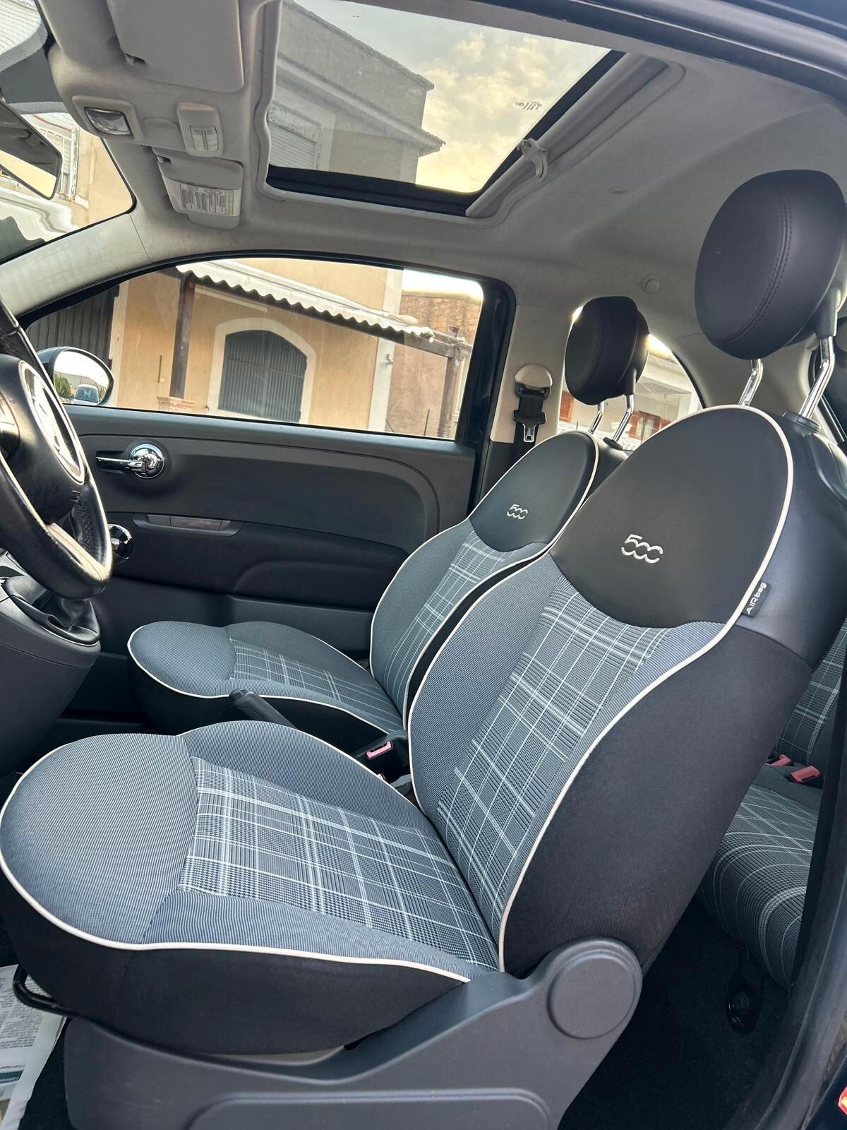Fiat 500 1.3 Multijet 16V 95 CV Matt Black