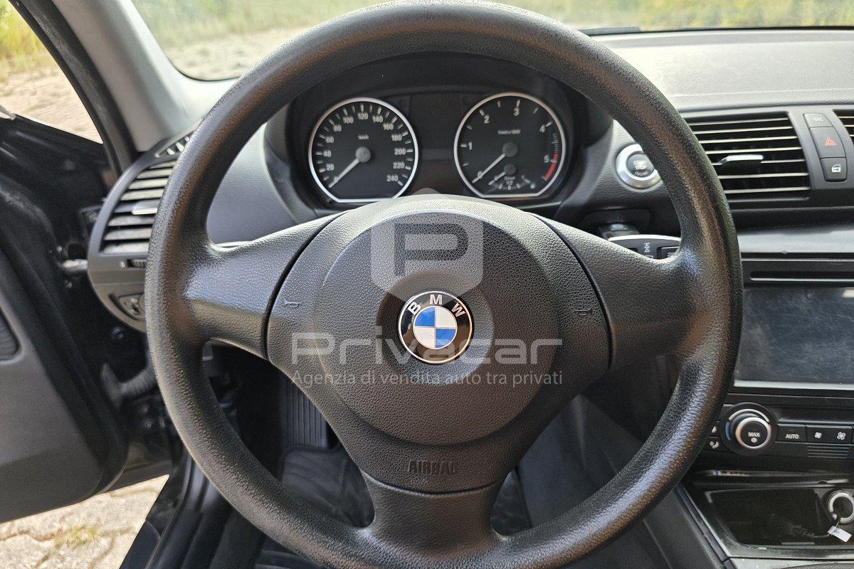 BMW 118d cat 5 porte Futura DPF