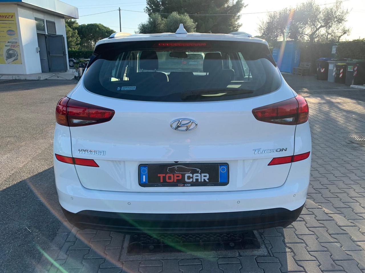 Hyundai Tucson 1.7 CRDi XPossible UNICO PROPRIETARIO