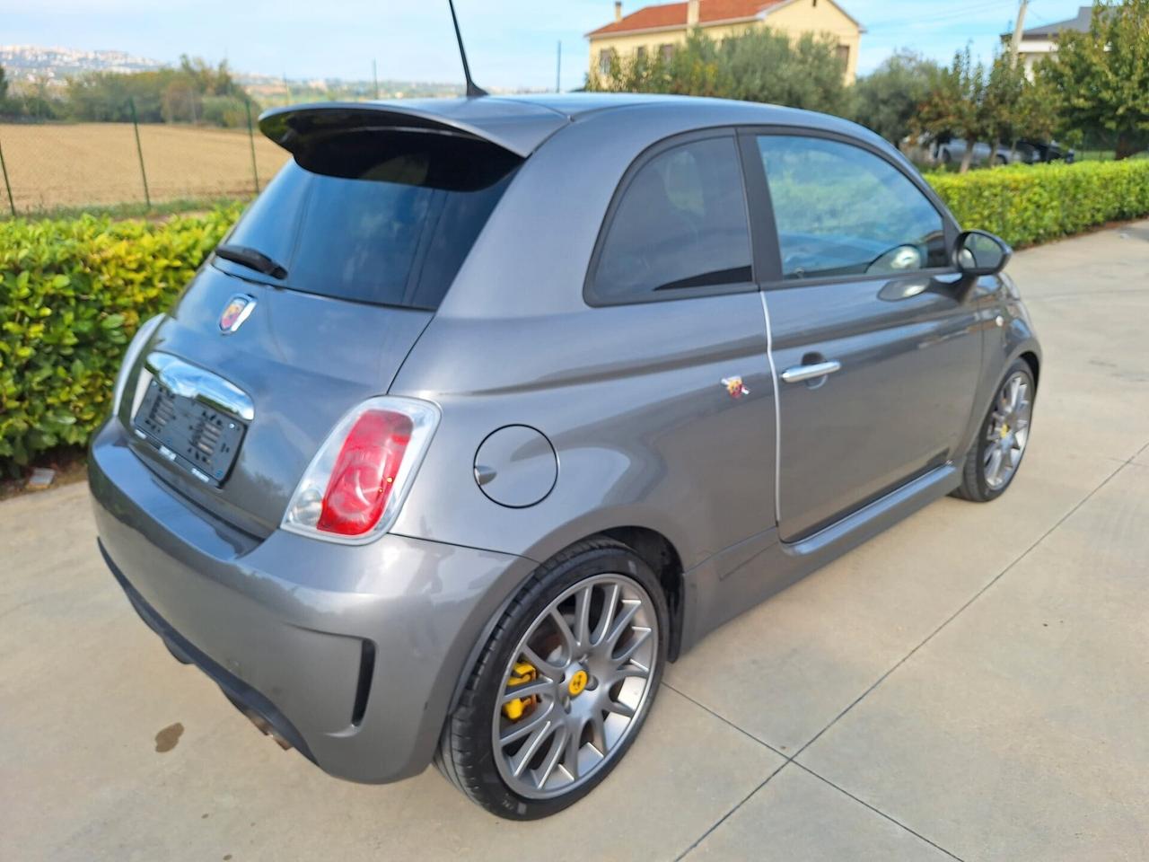 Abarth 595 1.4 Turbo T-Jet 140 CV