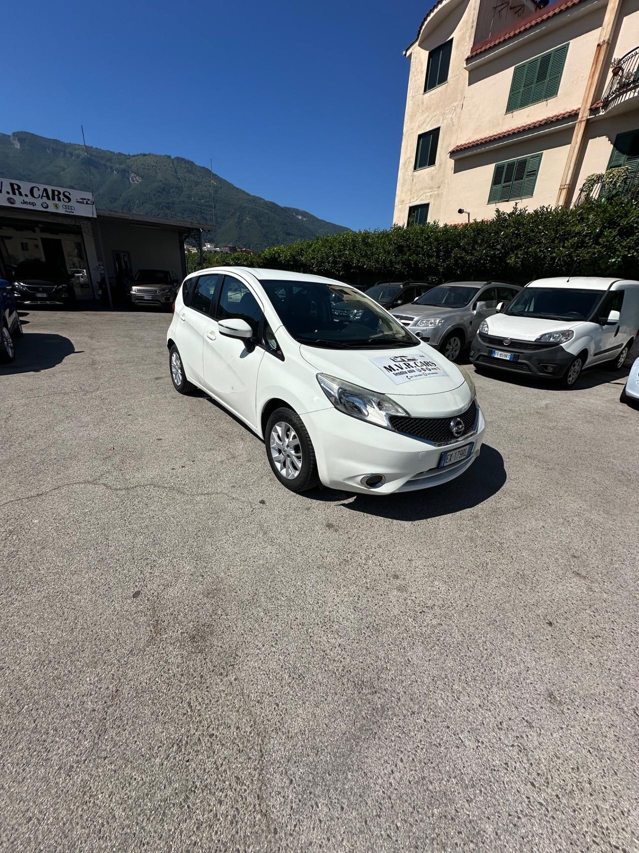 Nissan Note 1.5 dCi Tekna