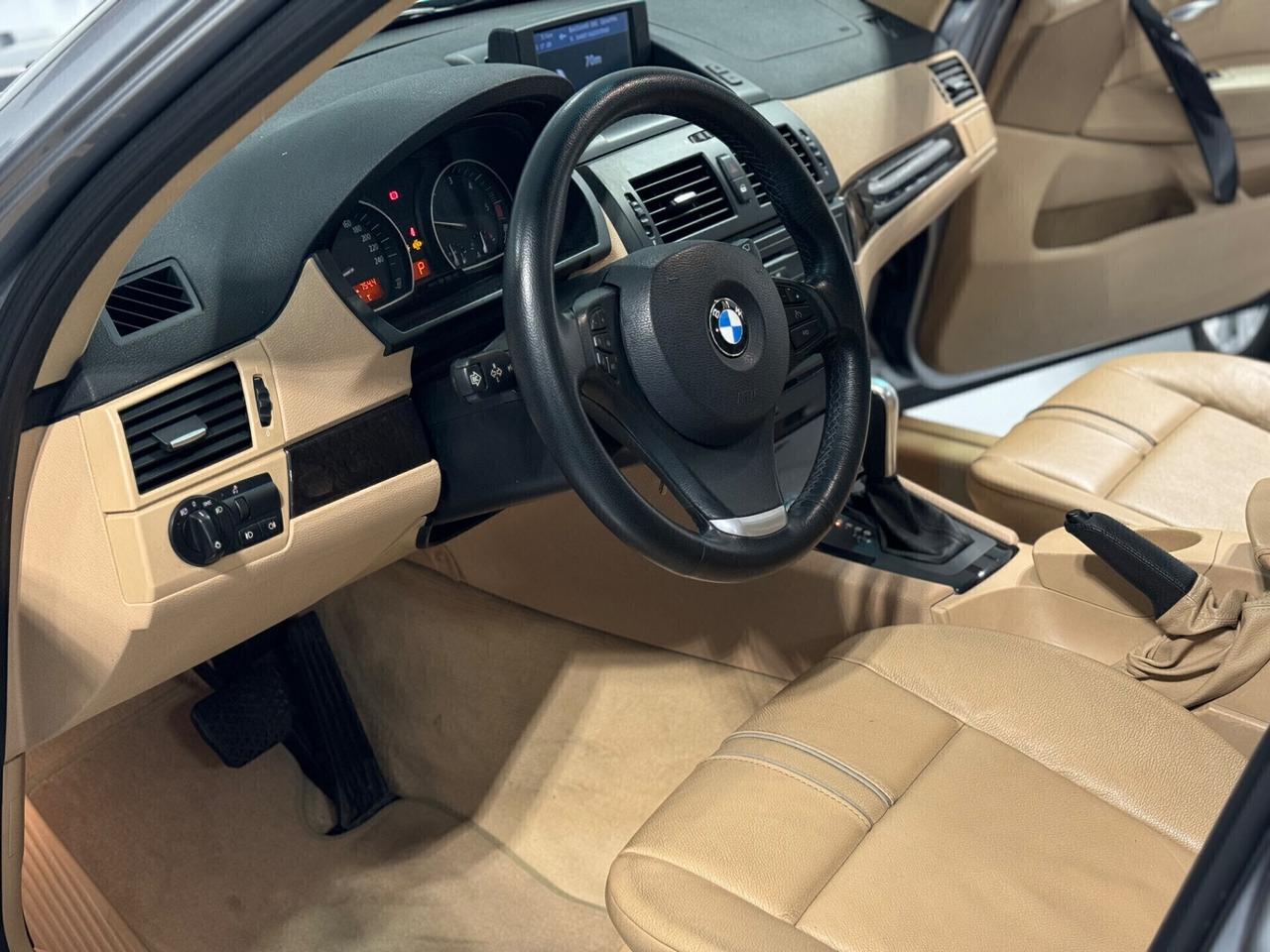 Bmw X3 xDrive Automatico , Pelle Tetto Navi FULL !