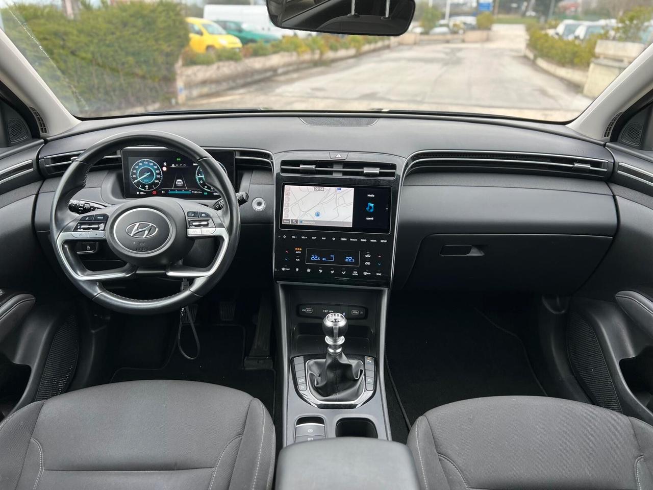 Hyundai Tucson 1.6 T-GDI 48V XLine