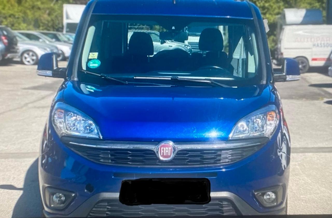 Fiat Doblo Doblò 1.4 benzina 120 cv GANCIO TRAINO