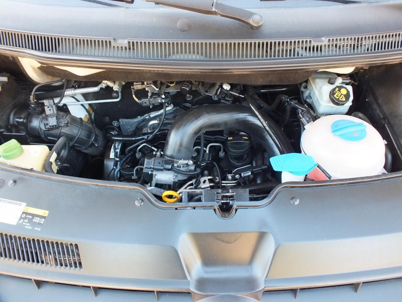 VW CARAVELLE T-5 2.0 TDI 102 CV -9-POSTI