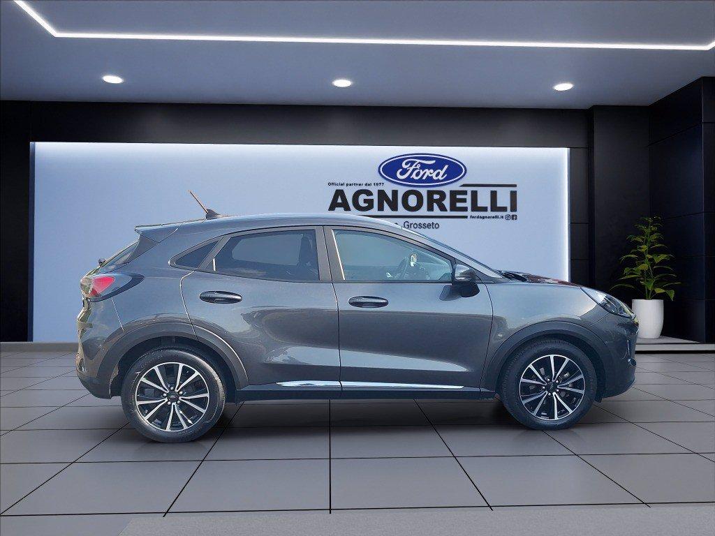 FORD Puma 1.0 ecoboost h Titanium s&s 125cv del 2023