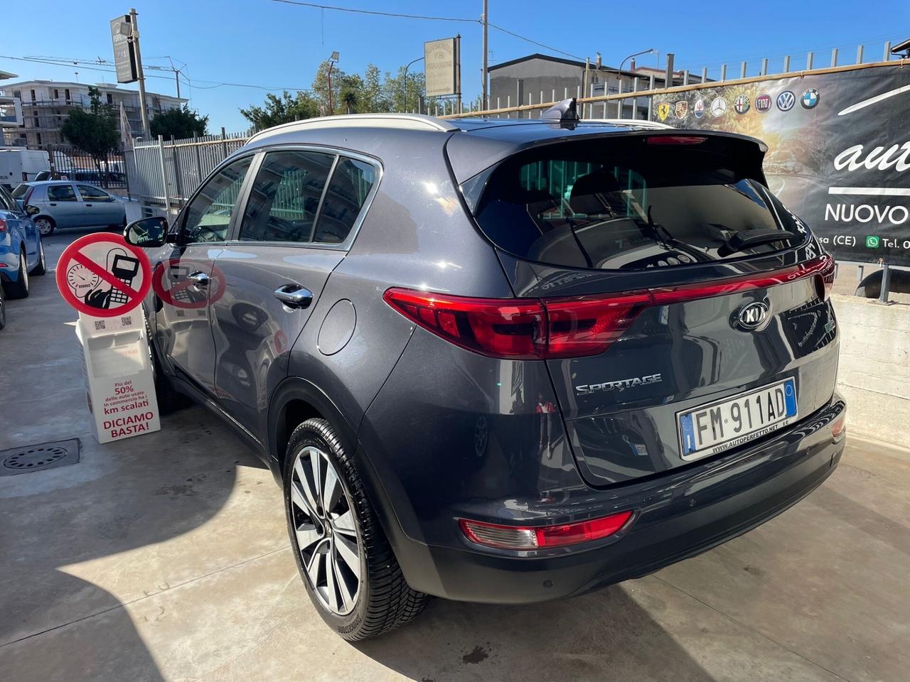 Kia Sportage 1.7 CRDI 141 CV DCT7 2WD Cool