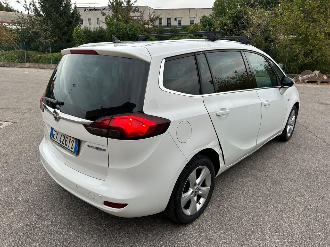 Opel Zafira Tourer 7posti 1.6 Turbo EcoM 150CV Cosmo UnicoProprietario